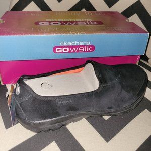 Skechers Go Walk Autumn Black 7.5